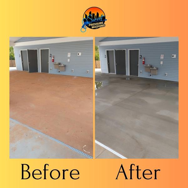Sunset Pressure Washing