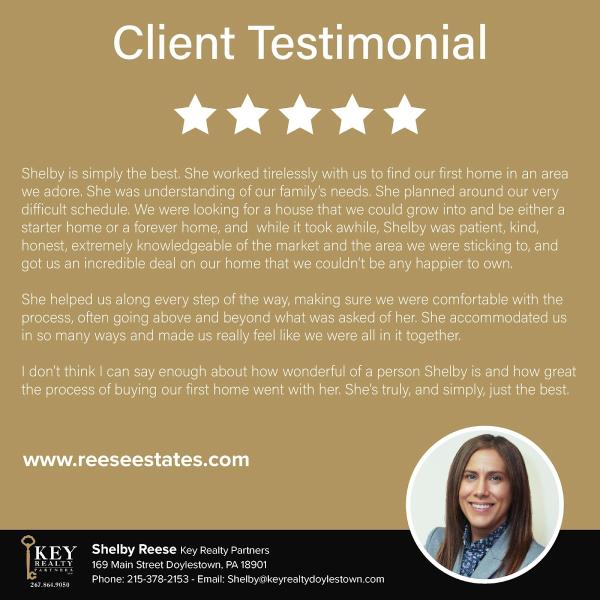 Shelby Reese With Key Realtypartners