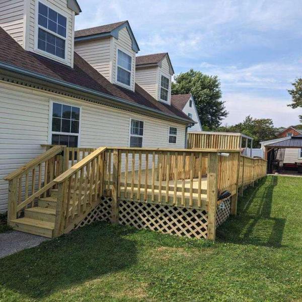 Mike and Blake's Decks Fences and Sheds