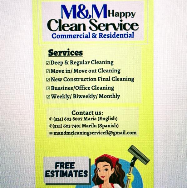 Happy Clean Service Palm Bay