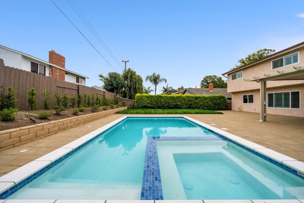 Sequoia Pools Hardscape and Landscape