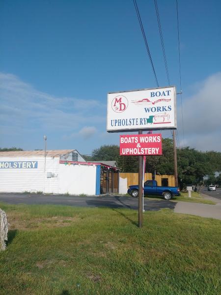 M & D Boat Works & Upholstery