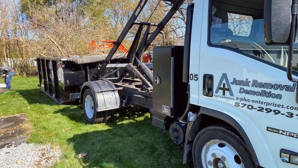 A+ Enterprises Junk Removal & Cleanouts