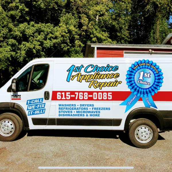 1st Choice Appliance Repair