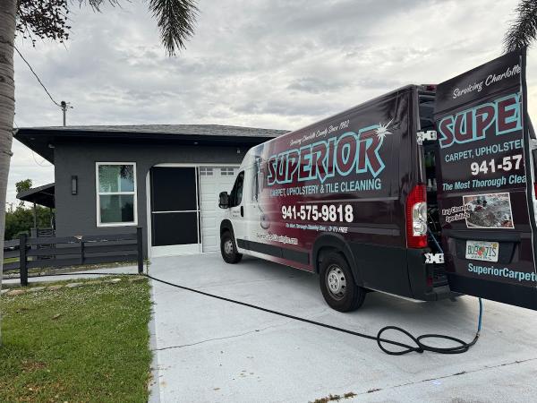 Superior Carpet & Upholstery Cleaning Inc