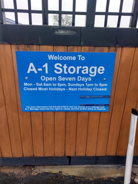 A-1 Storage
