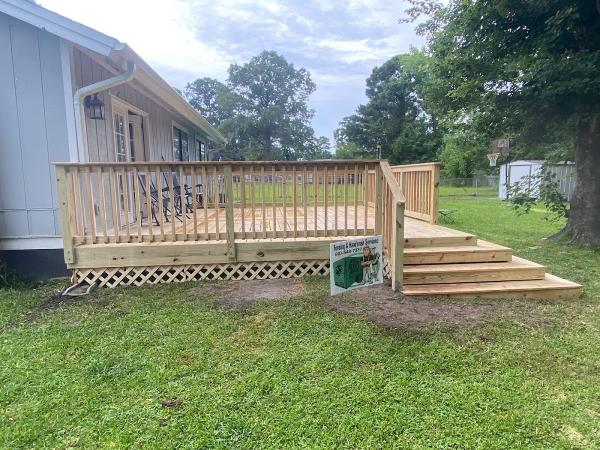 White Pickett Fences