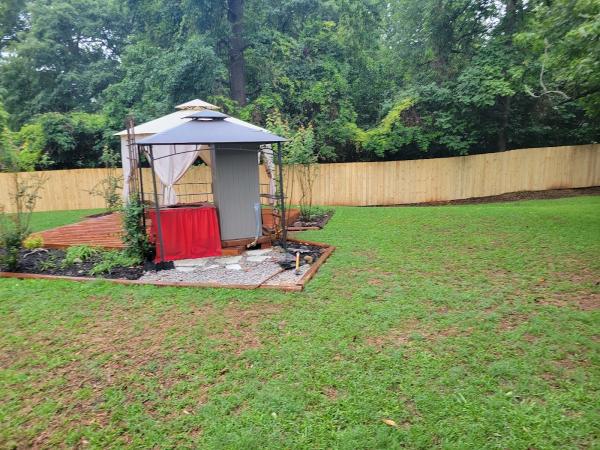 Let Us Give You A Hand Landscaping