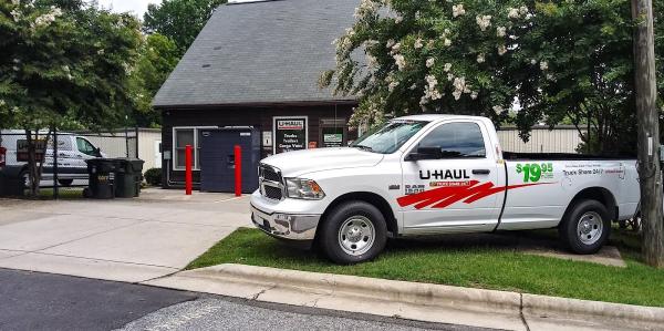 Mr.storage and Uhaul Concord