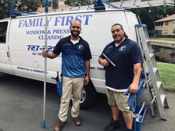 Family First Window & Pressure Cleaning