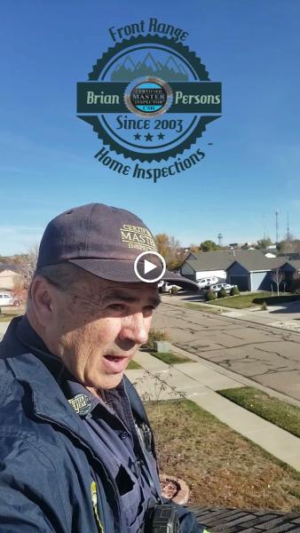 Brian Persons Front Range Home Inspections Ltd