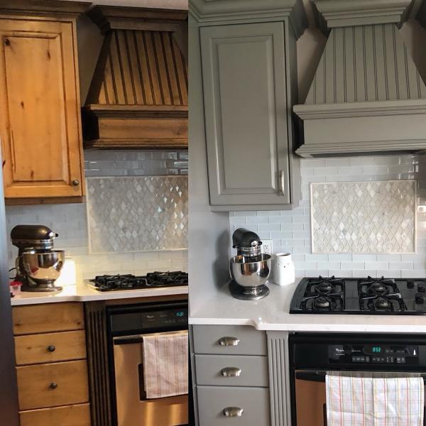 Telisa's Cabinet Refinishing