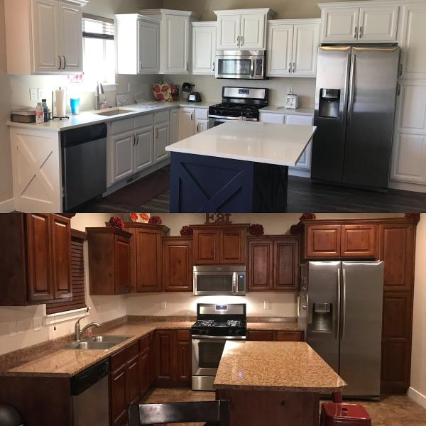 Telisa's Cabinet Refinishing
