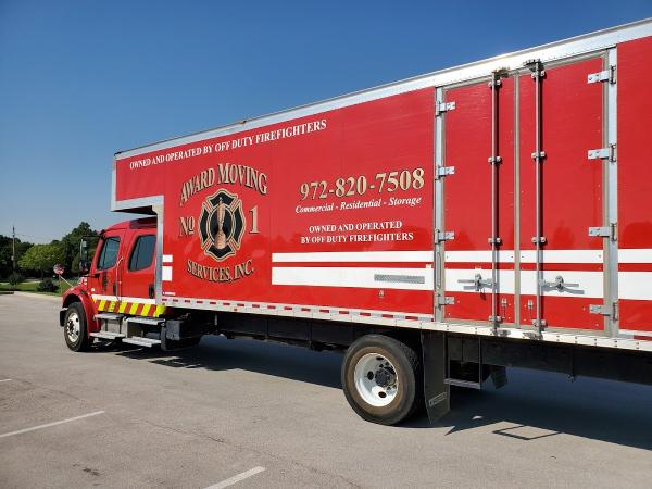 Award Moving Services
