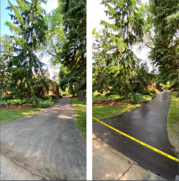 Sealrite Sealcoating-Asphalt