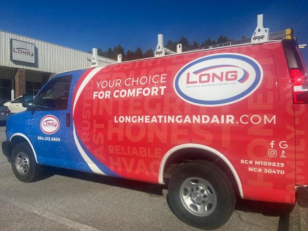 Long Heating & Air Conditioning Inc.