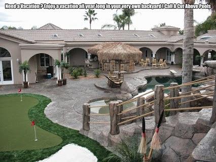 A Cut Above Construction Pools & Landscape Inc.