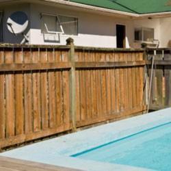 Potter Fence and Deck