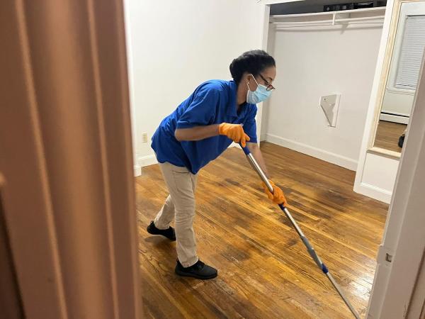Mop in Hand Commercial Cleaning Services