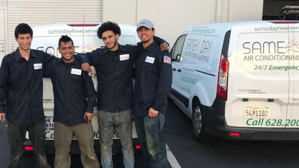Same Day Air Conditioning & Heating