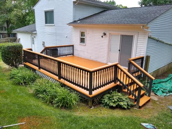 Moorwood Deck Staining & Repair