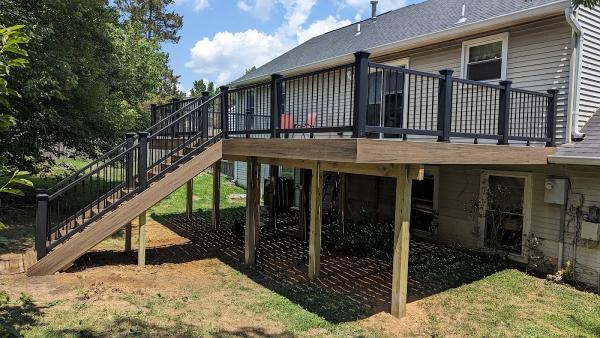 Moorwood Deck Staining & Repair