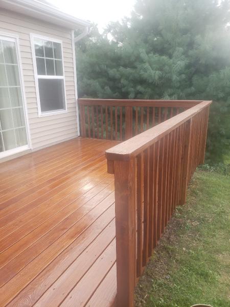Atkins Deck Treatment Service