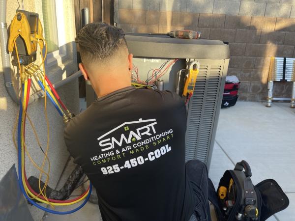 Smart Heating and Air Conditioning
