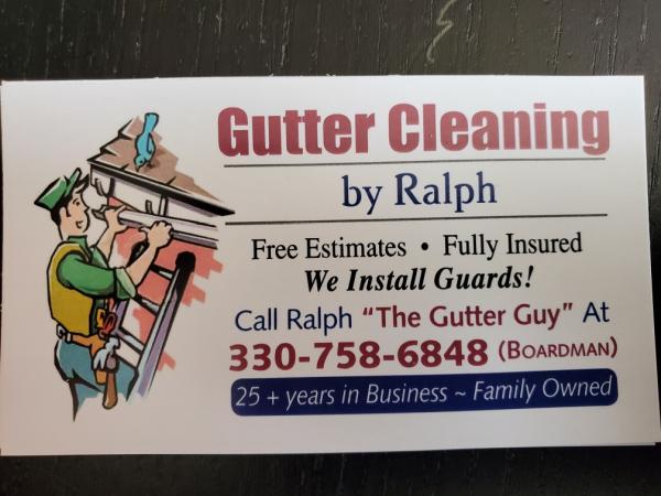 Gutter Cleaning By Ralph
