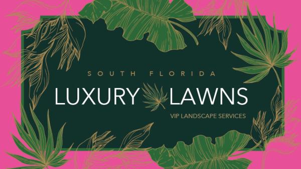 South Florida Luxury Lawns