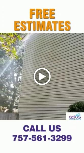 A Plus Powerwashing
