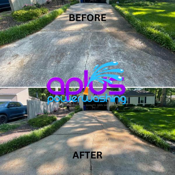 A Plus Powerwashing