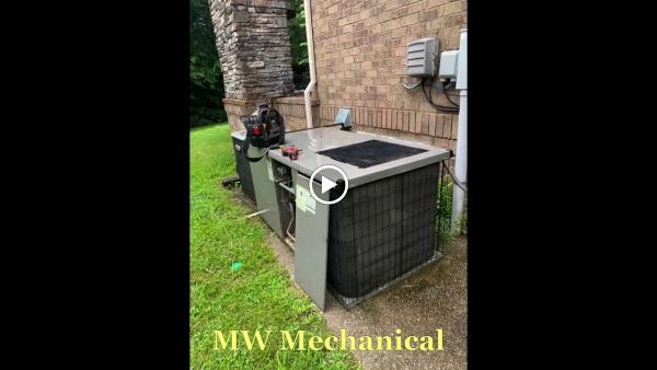 MW Mechanical Heating Cooling Electrical and Plumbing