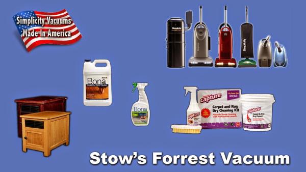 Stow's Forrest Vacuum