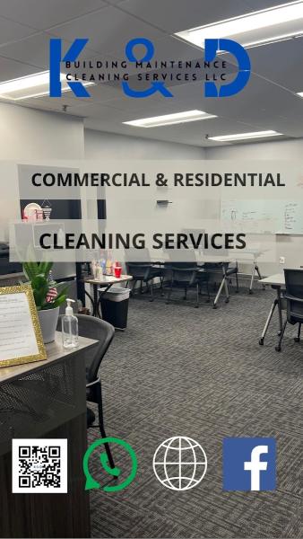 K&D Building Maintenance Cleaning Services LLC