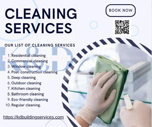 K&D Building Maintenance Cleaning Services LLC