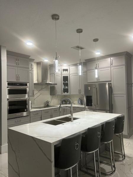 The Uniqhouse Kitchen Cabinets