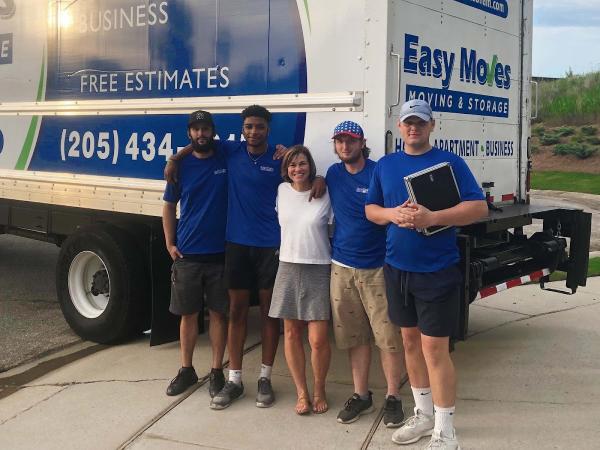Easy Moves Moving & Storage