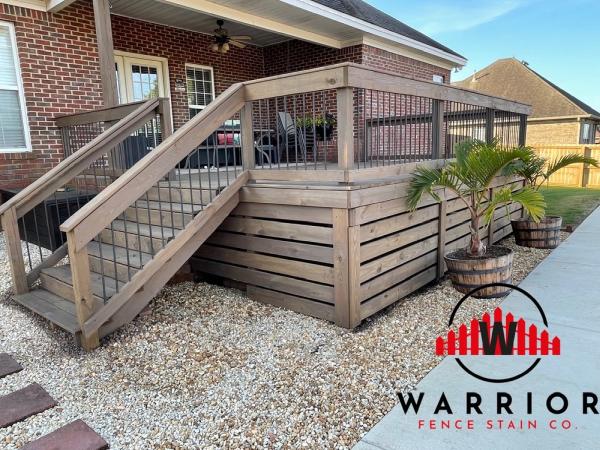 Warrior Fence Stain Co