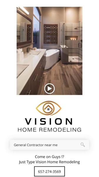 Vision Home Remodeling