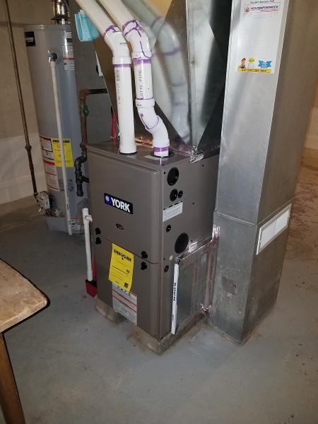 High Performance Heating and Cooling