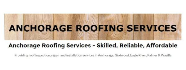 Anchorage Roofing Services