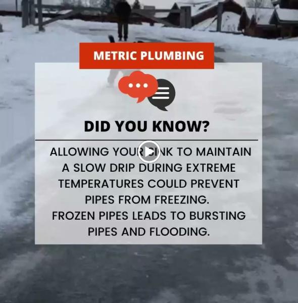 Metric Plumbing & Heating Inc