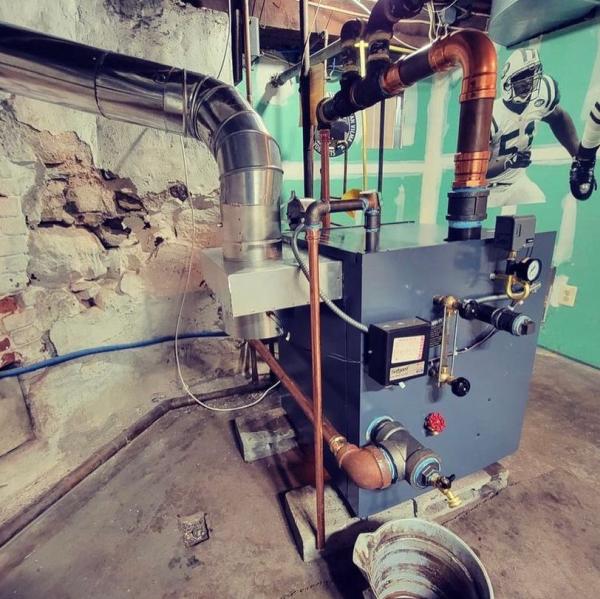 Metric Plumbing & Heating Inc
