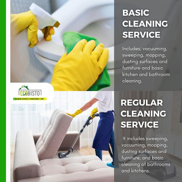 Ecobisto Cleaning Services & Maintenance Corp