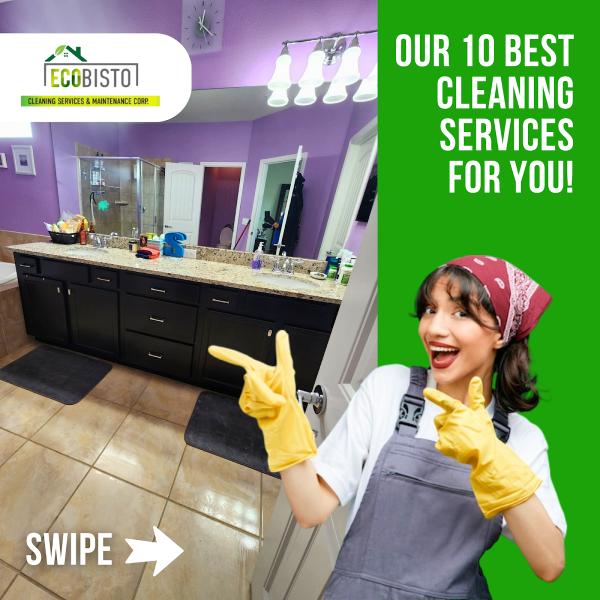 Ecobisto Cleaning Services & Maintenance Corp