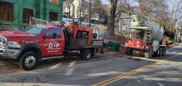 Olimpia Concrete Pumping.