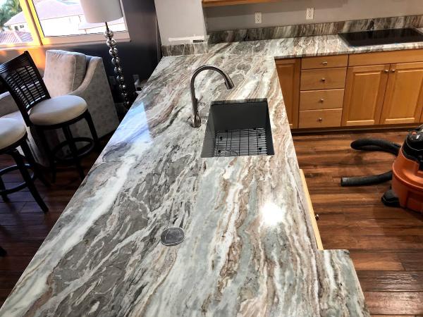 Alpha & Omega Quartz and Granite