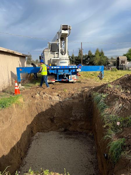 Irish Excavation