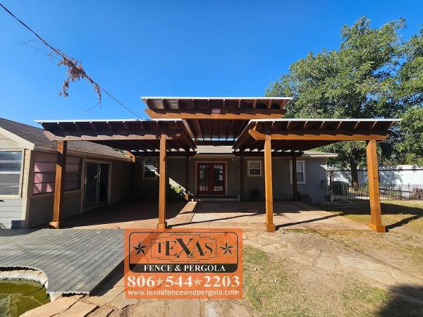 Texas Fence and Pergola